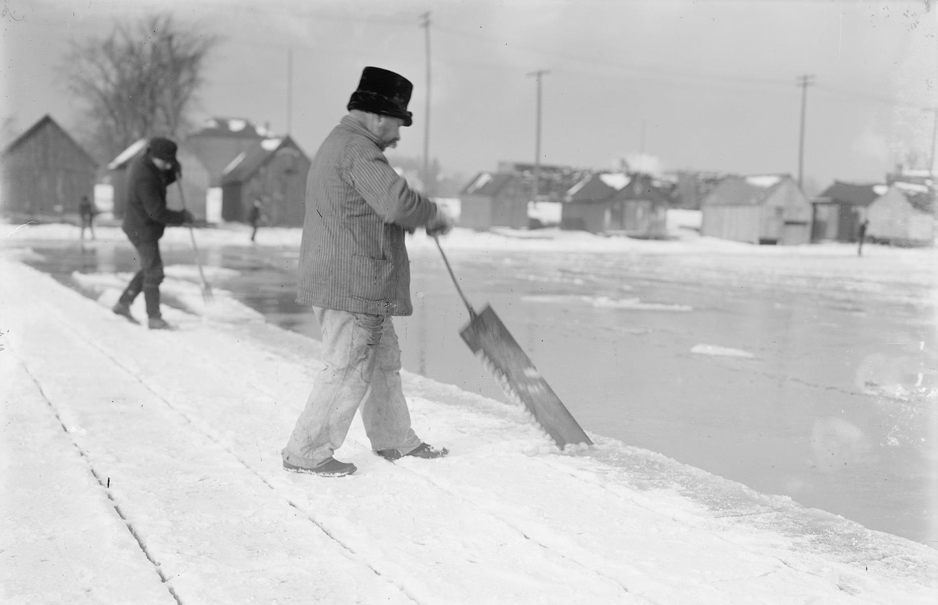 Recogida de hielo